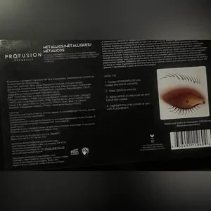 Profusion Metallics Eyeshadow Palette